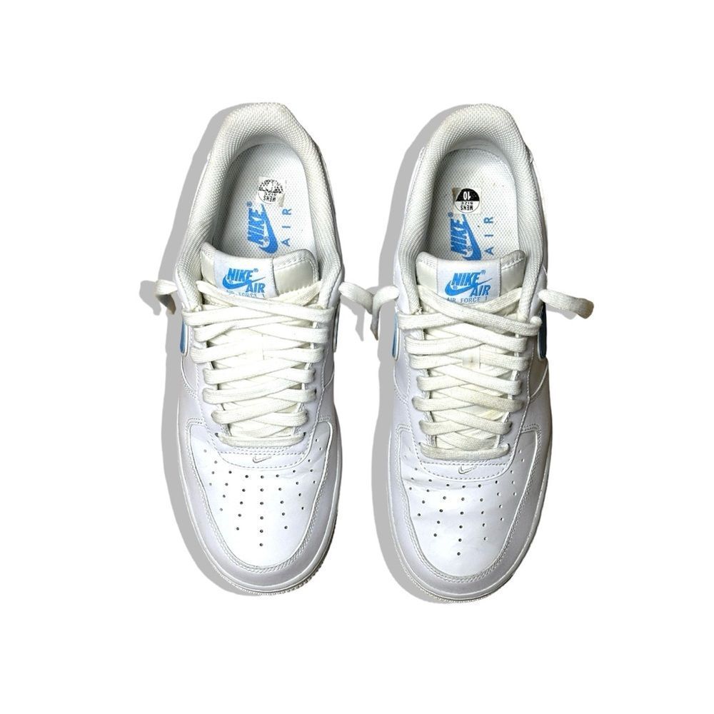 Nike Air Force 1 '07 Low Sneakers University Blue - Picture 11 of 13